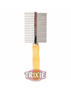 TRIXIE PEINE DOBLE CARA 17 CM - 2