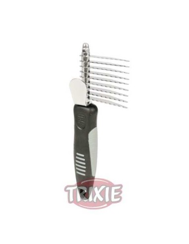 TRIXIE PEINE ANTINUDOS BORDES SERRADOS 18 CM - 2
