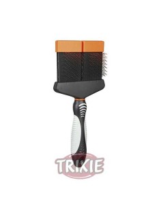 TRIXIE CEPILLO SUAVE CON CABEZAL FLEXIBLE 10 X 21 CM - 2