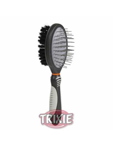 TRIXIE CEPILLO Y CARDA DOBLE CARA 5 X 19 CM - 2