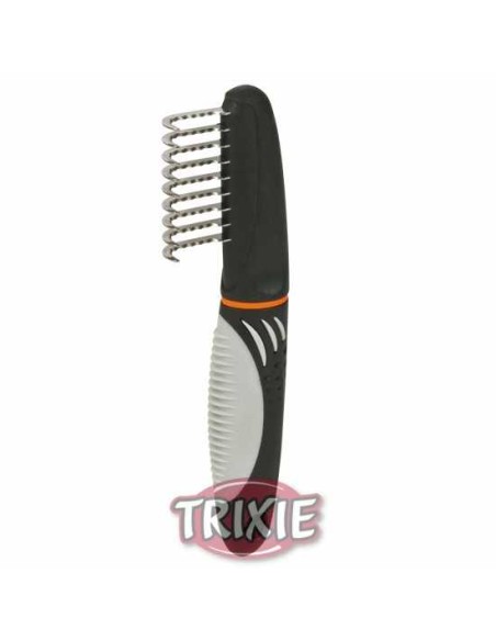 TRIXIE PEINE ANTINUDOS PÚAS CURVADAS - 2