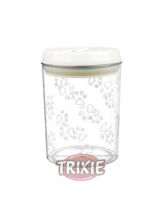 TRIXIE TARRO ALIMENTO-SNACK DE PLÁSTICO Ø12 X 17.5 CM - 2