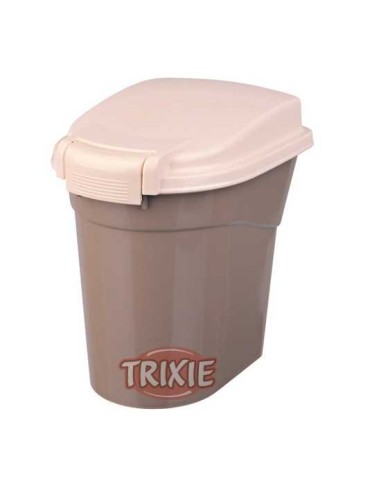 TRIXIE BARRIL DE COMIDA MARRÓN GRISÁCEO / CREMA 25 X 25 CM - 2