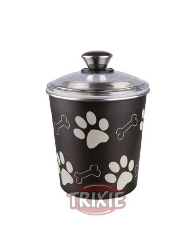 TRIXIE BOTE ALIMENTOS-SNACKS 1.9 LITROS / Ø15 X 21 CM - 2