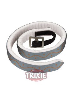 TRIXIE COLLAR NATURAL PERROS Y GATOS 36 CM PLATA / NARANJA - 2