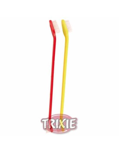 TRIXIE CEPILLO DE DIENTES DOBLE (4 UNIDADES) 23 CM - 2
