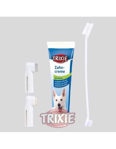 TRIXIE SET HIGIENE DENTAL PARA PERROS - 2