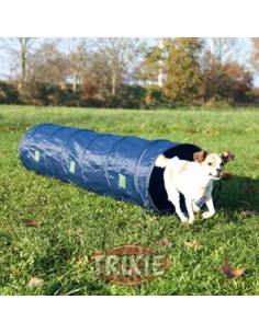 TRIXIE TÚNEL AGILITY AZUL Ø40 CM X 2 M - 2