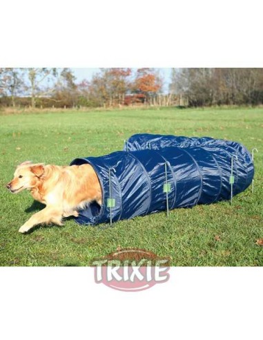 TRIXIE TÚNEL AGILITY AZUL Ø60 CM X 5 M - 2