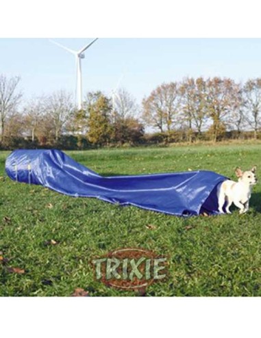TRIXIE TÚNEL AGILITY CERRADO AZUL Ø60 CM X 5 M - 2