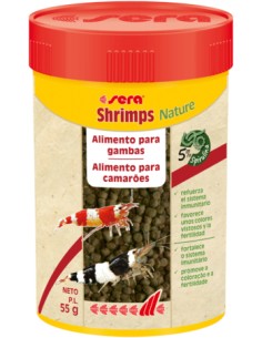 SERA SHRIMPS NATURE - 100 ML (55 GR) 100 ML (55 GR) - 2