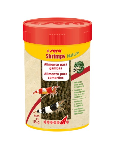 SERA SHRIMPS NATURE - 100 ML (55 GR) 100 ML (55 GR) - 2