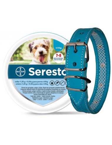 TUYNEC SERESTO + COLLAR CUERO AZUL AZUL AZUL 35 50 42 - 2