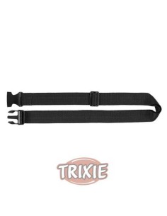 TRIXIE CINTURÓN PARA BOLSA DE SNACKS NEGRO 80–150 CM / 38 MM - 2
