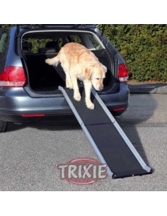 TRIXIE RAMPA ALUMINIO NEGRO 38 X 155 CM - 2