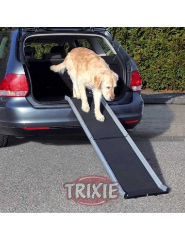TRIXIE RAMPA ALUMINIO NEGRO 38 X 155 CM - 2