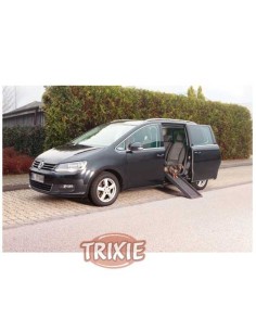 TRIXIE RAMPA PLÁSTICO PETWALK NEGRO 38 X 100 CM - 2