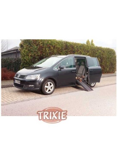 TRIXIE RAMPA PLÁSTICO PETWALK NEGRO 38 X 100 CM - 2