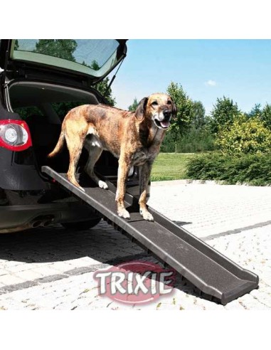 TRIXIE RAMPA PLÁSTICO PETWALK NEGRO 40 X 156 CM - 2