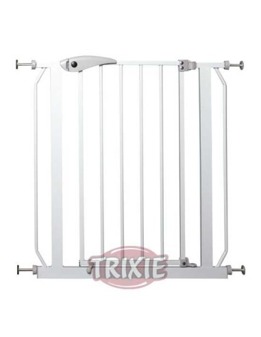 TRIXIE BARRERA EXTENSIBLE DE METAL BLANCO 75-85 X 76 CM - 2