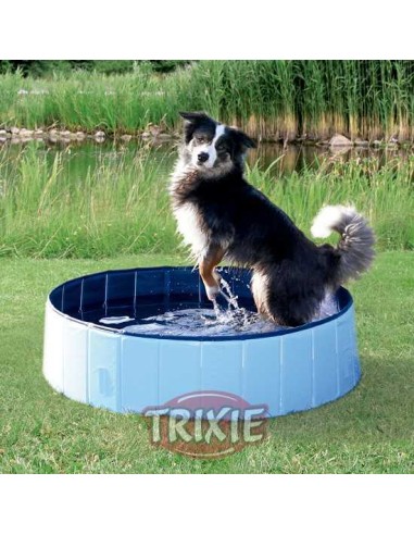 TRIXIE PISCINA PARA PERROS AZUL OSCURO / AZUL AZUL OSCURO / AZUL Ø120 X 30 CM Ø160 X 30 CM - 2