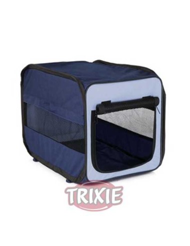 TRIXIE CASETA DESMONTABLE TWISTER AZUL / BEIGE 31 X 33 X 50 CM - 2