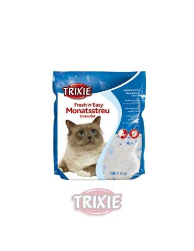 TRIXIE GEL SÍLICE FRESHNEASY GRANULADO 3.8 LITROS / 1.8 KG - 2