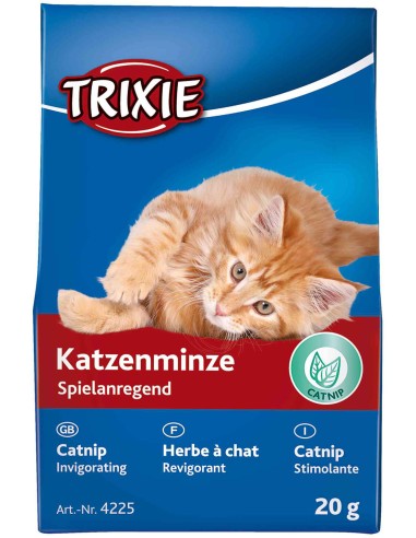 TRIXIE CATNIP MEZCLA HERBAL 20 GR - 2