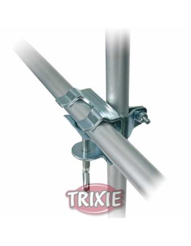 TRIXIE SET DE FIJACIÓN A BARANDILLA GALVANIZADO 1-2 METROS - 2