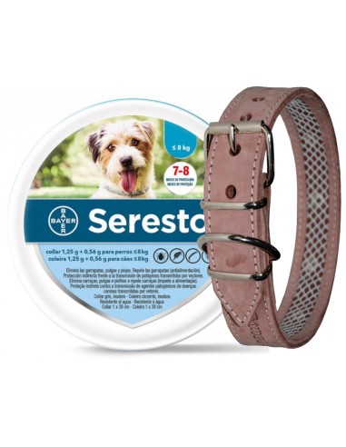 TUYNEC SERESTO + COLLAR NOBUK MARRÓN MARRÓN MARRÓN 35 50 42 - 2
