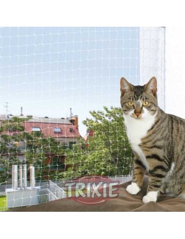 TRIXIE RED PROTECCIÓN GATOS NEGRO 2 X 1.5 M - 2