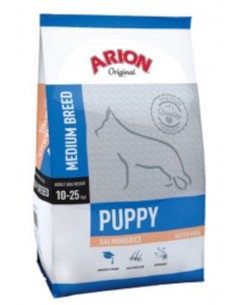 ARION ORIGINAL PUPPY MEDIUM SALMON 3 KG 12 KG - 2
