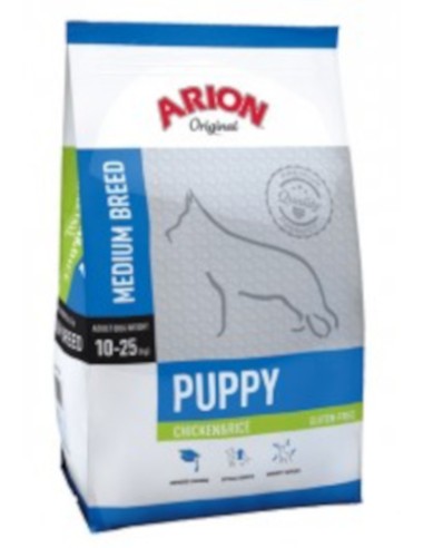 ARION ORIGINAL PUPPY MEDIUM CHICKEN 3 KG 12 KG - 2