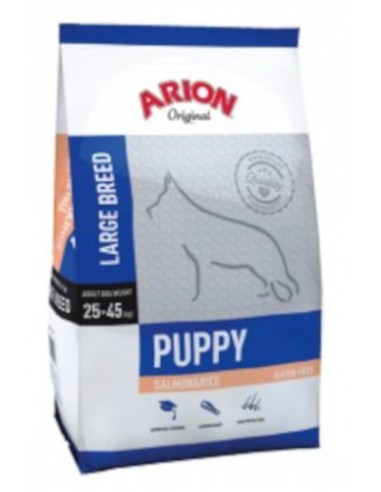 ARION ORIGINAL PUPPY LARGE SALMON 3 KG 12 KG - 2
