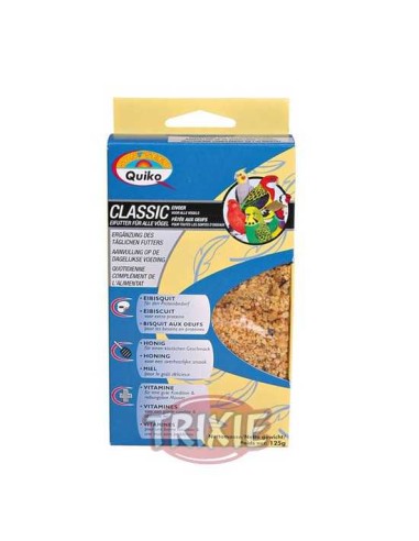 TRIXIE PASTA CRÍA QUIKO CLASSIC 125 GR - 2