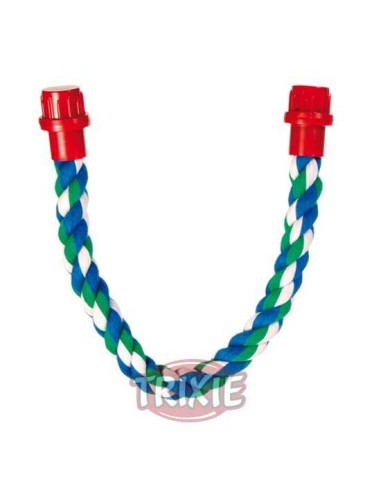 TRIXIE PERCHAS CUERDA MULTICOLOR Ø16 MM / 37 CM - 2