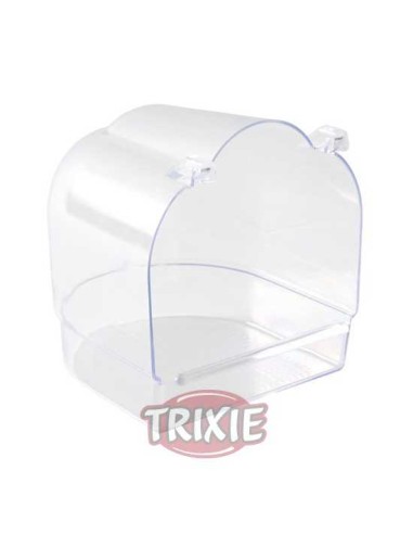 TRIXIE BAÑERA COLGANTE SEMICIRCULAR TRANSPARENTE 13 X 15 X 14 CM - 2