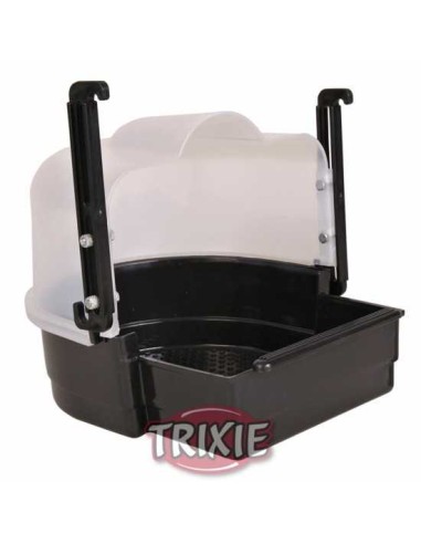 TRIXIE BAÑERA CON CUBIERTA 19 X 18 X 22 CM - 2