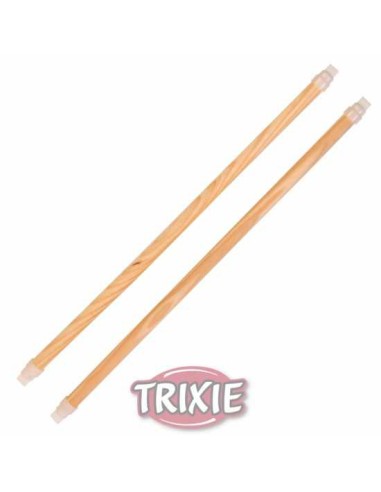 TRIXIE PALO POSADERO DE MADERA 35 CM Ø12 MM 35 CM / Ø12 MM - 2