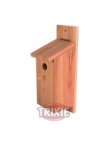 TRIXIE KIT CONSTRUCCIÓN NIDO EXTERIOR MADERA 12 X 26 X 12 CM - 2