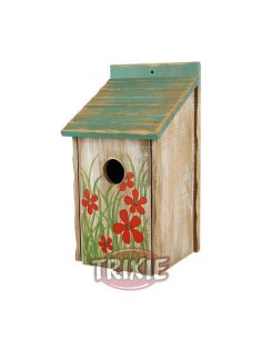 TRIXIE CAJA NIDO NATURA 15 X 28 X 14 CM - 2
