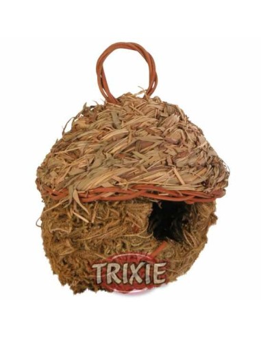 TRIXIE NIDO DE YUTE PARA PÁJAROS Ø11 CM - 2