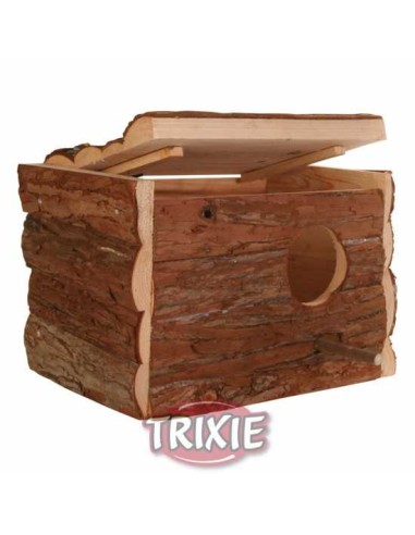 TRIXIE NIDO PERIQUITOS NATURAL LIVING 21 X 13 X 12 CM - 2