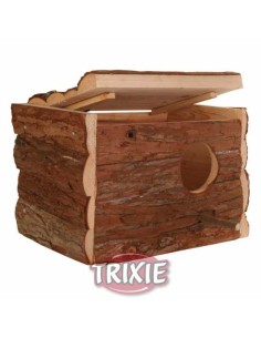 TRIXIE NIDO COTORRITAS NATURAL LIVING 30 X 20 X 20 CM - 2