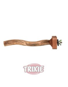 TRIXIE PERCHA CON FIJACIÓN NATURAL LIVING 25 CM / Ø12-25 MM - 2