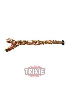TRIXIE PERCHA CON FRUTAS PARA NINFAS Y COTORRAS 35 CM-Ø18 MM - 2