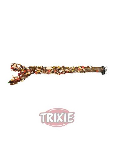 TRIXIE PERCHA CON FRUTAS PARA NINFAS Y COTORRAS 35 CM-Ø18 MM - 2