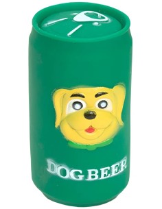 JUGUETE LATA CERVEZA PARA PERROS 2