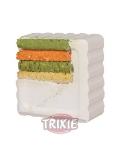 TRIXIE PIEDRA DE ROER CON STICKS MAÍZ