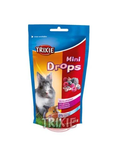 TRIXIE MINI DROPS FRUTAS DEL BOSQUE - 75 GR 75 GR - 2